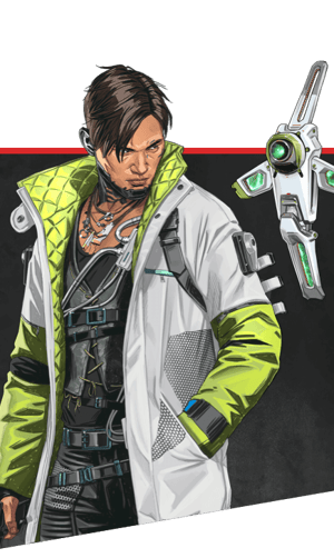 Crypto from Apex Legends AI voice text to speech and AI music cover generator